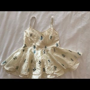 Payal Pratat embroidered babydoll cami